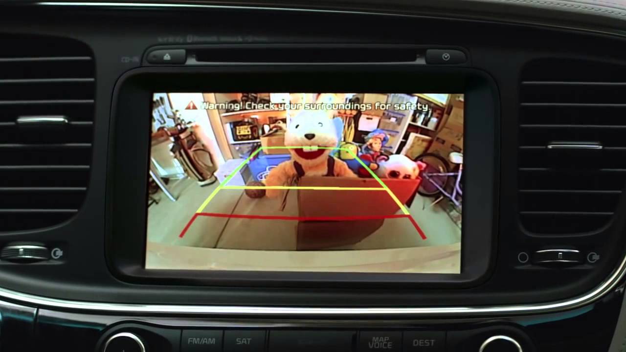 2015 Kia Optima - Back Up Warning System