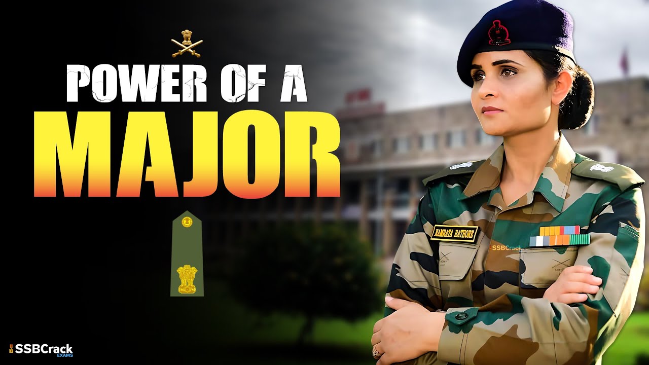 Power of a Major | Indian Army | Duty of a Major