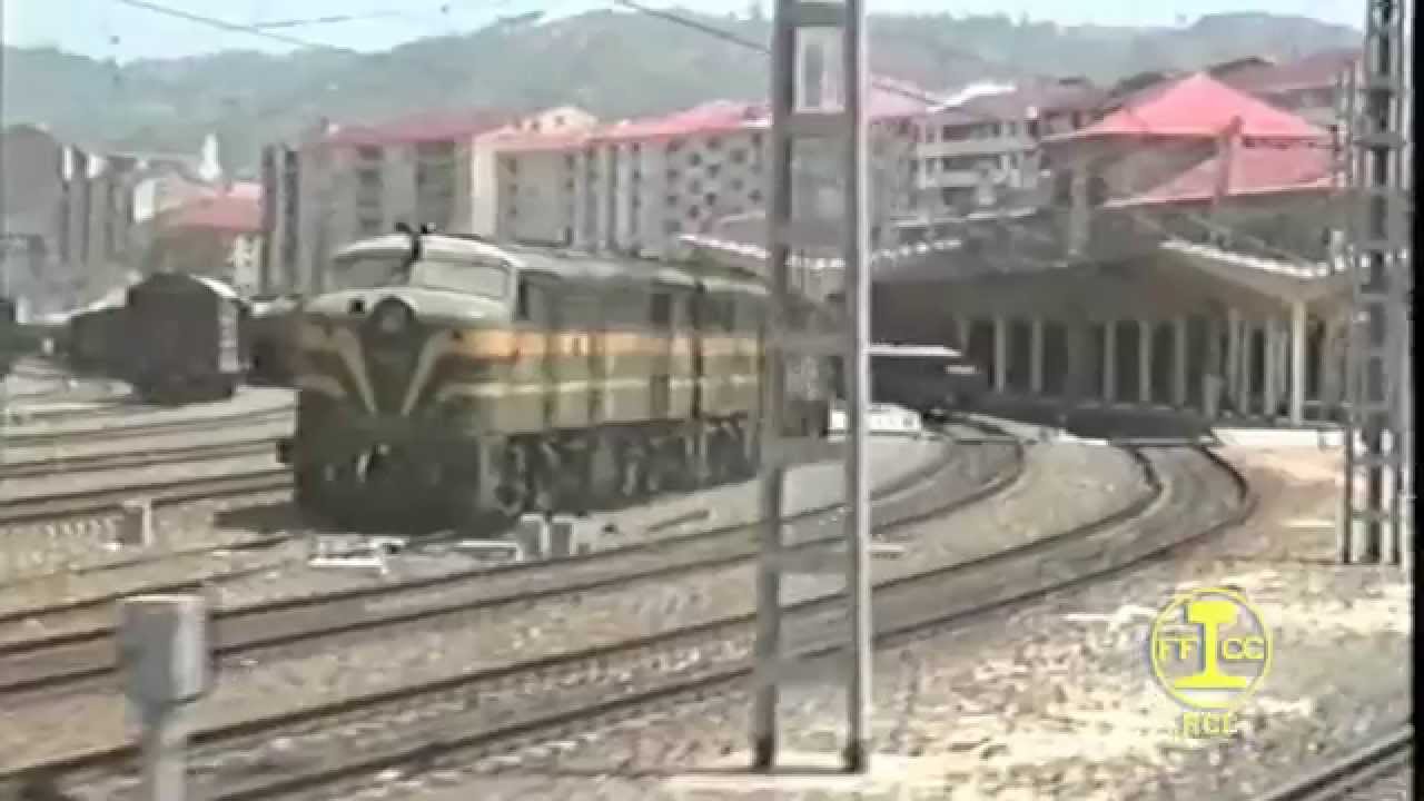 Linea Vigo Ourense. Tramo 17. Barbantes - Ourense Empalme.