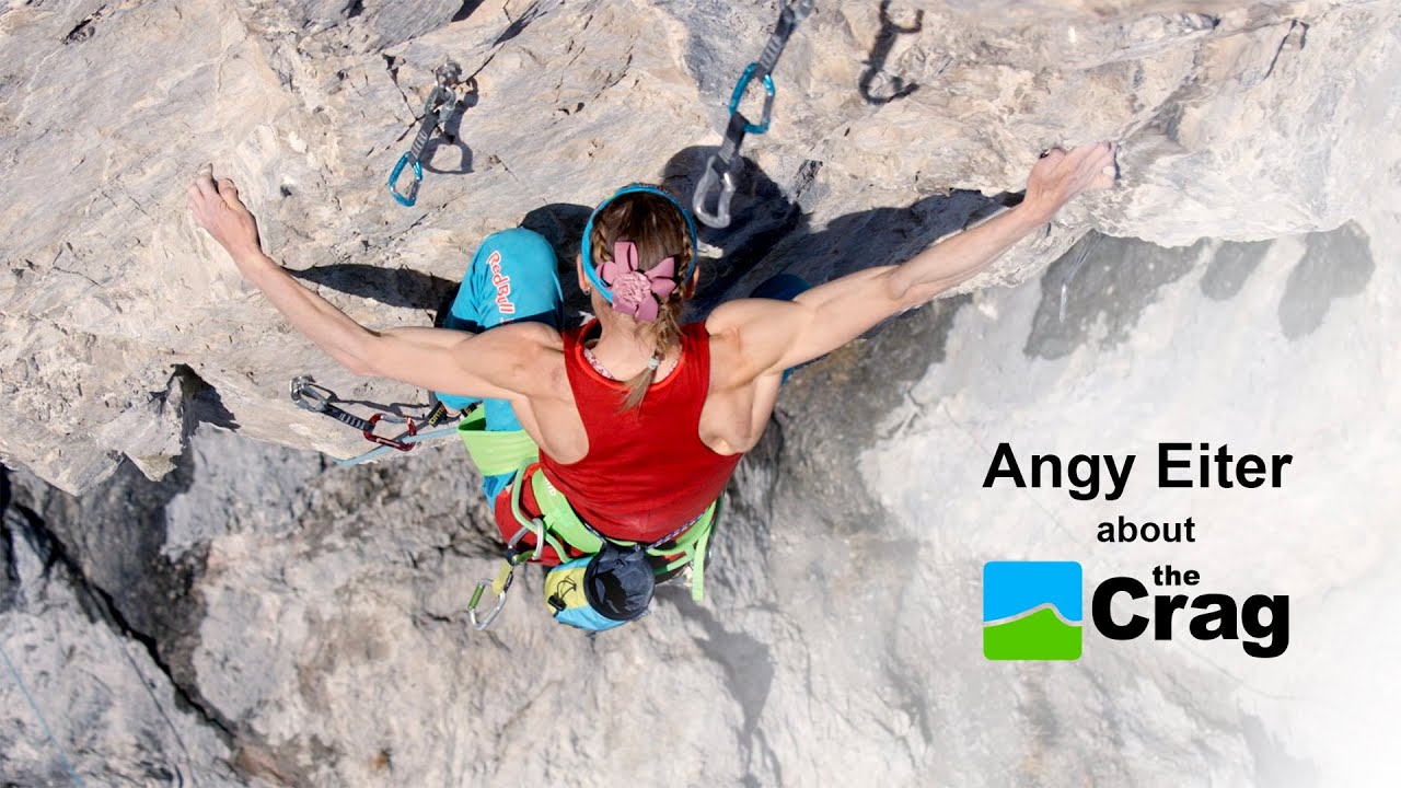 Angy Eiter climbs in Tyrol and talks about theCrag