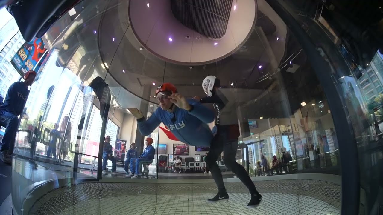 Myself At Gold Coast iFly Back For More Fun 