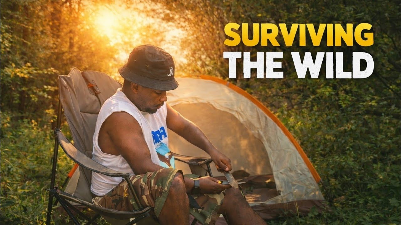 Too Hot. Too Hungry. Zero Fish – 6 Hours in the African Bush