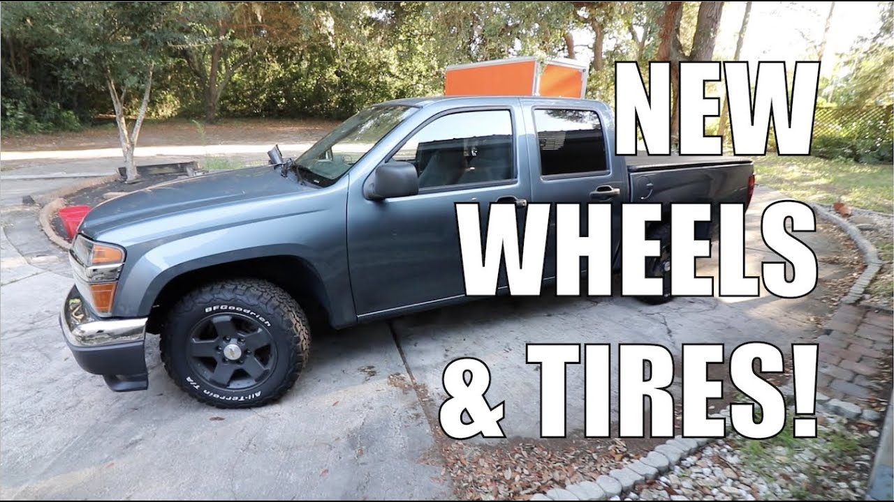 Наш Chevy Colorado получает новый облик!