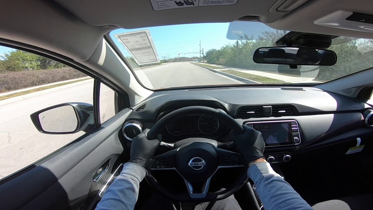 2021 Nissan Versa SR | POV Walk Around & Test Drive | Universal Nissan