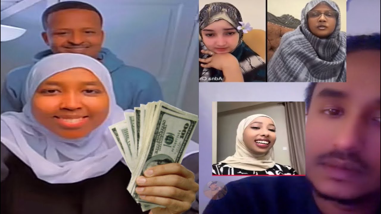 MAMA MALYUN OO ADNO & SAXAAF KARBAASHTAY SUNDUS AYANLE U HIILISAY & MARIA OO NINKII LAGA GUURSADAY