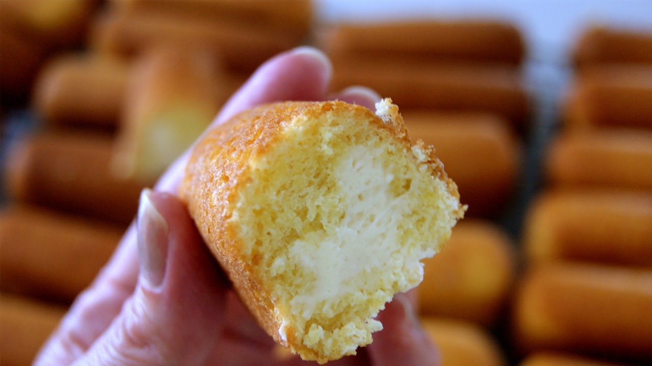 Amazing Homemade Twinkies
