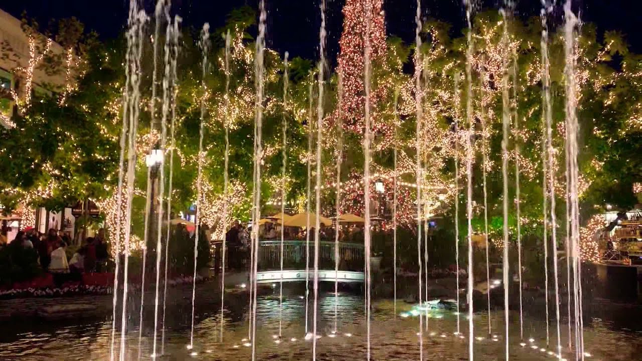 Christmas Is Here - The Grove Los Angeles