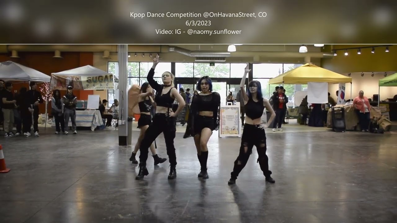 Kpop Dance Competition @OnHavanaStreet, CO 6/3/2023 - Reset Dance Crew