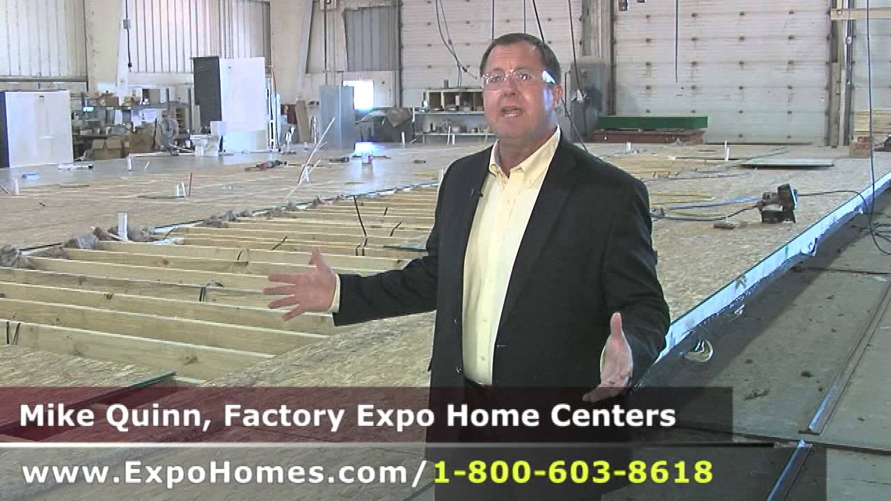 See A Factory Tour Of The Best Mobile Homes In Indiana