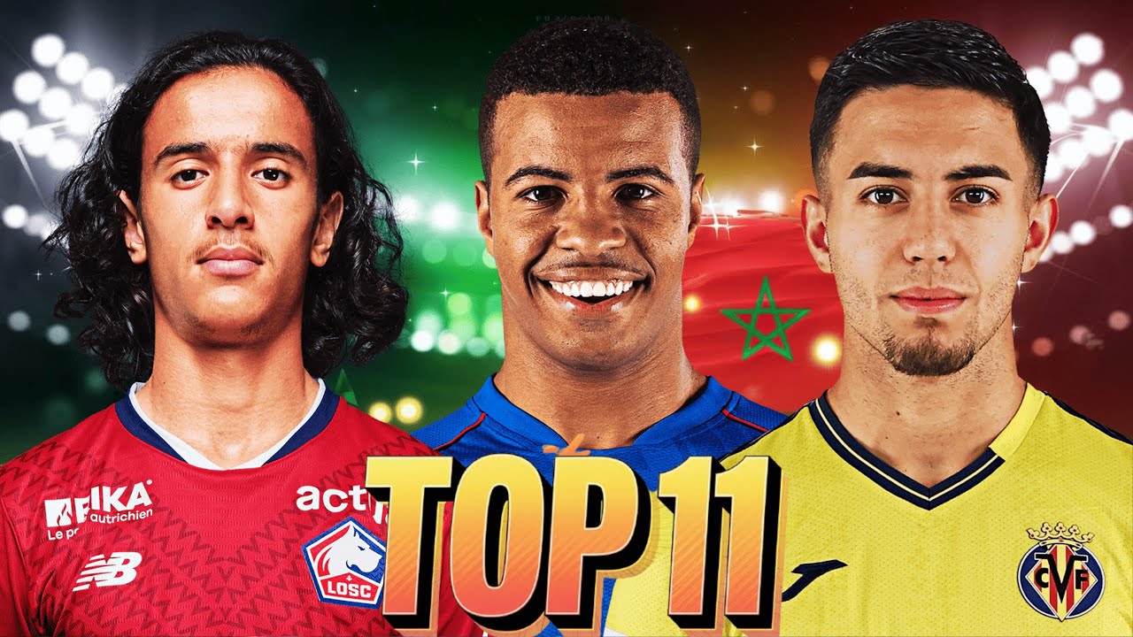 TOP 11 Jeunes Talents Marocains : Partie 2