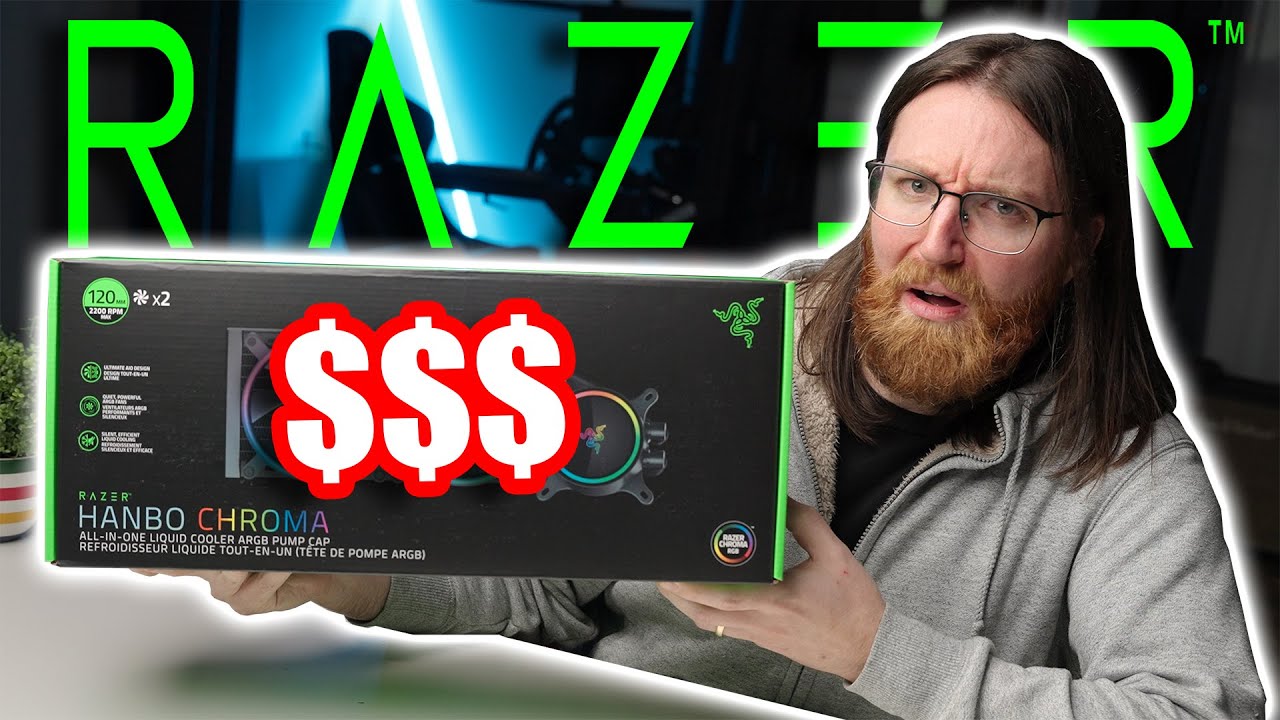 Razer STILL Selling This Cooler For INSANE MSRP...