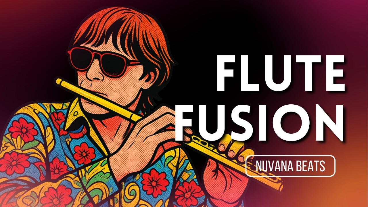 Midnight Neon Fusion 🎷 Funky Winter Night Drive (1 Hour, No Lyrics)