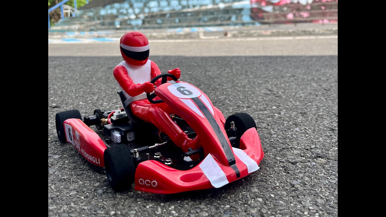 TEAMSAXO GK-200試車趣！下場初體驗～～～～