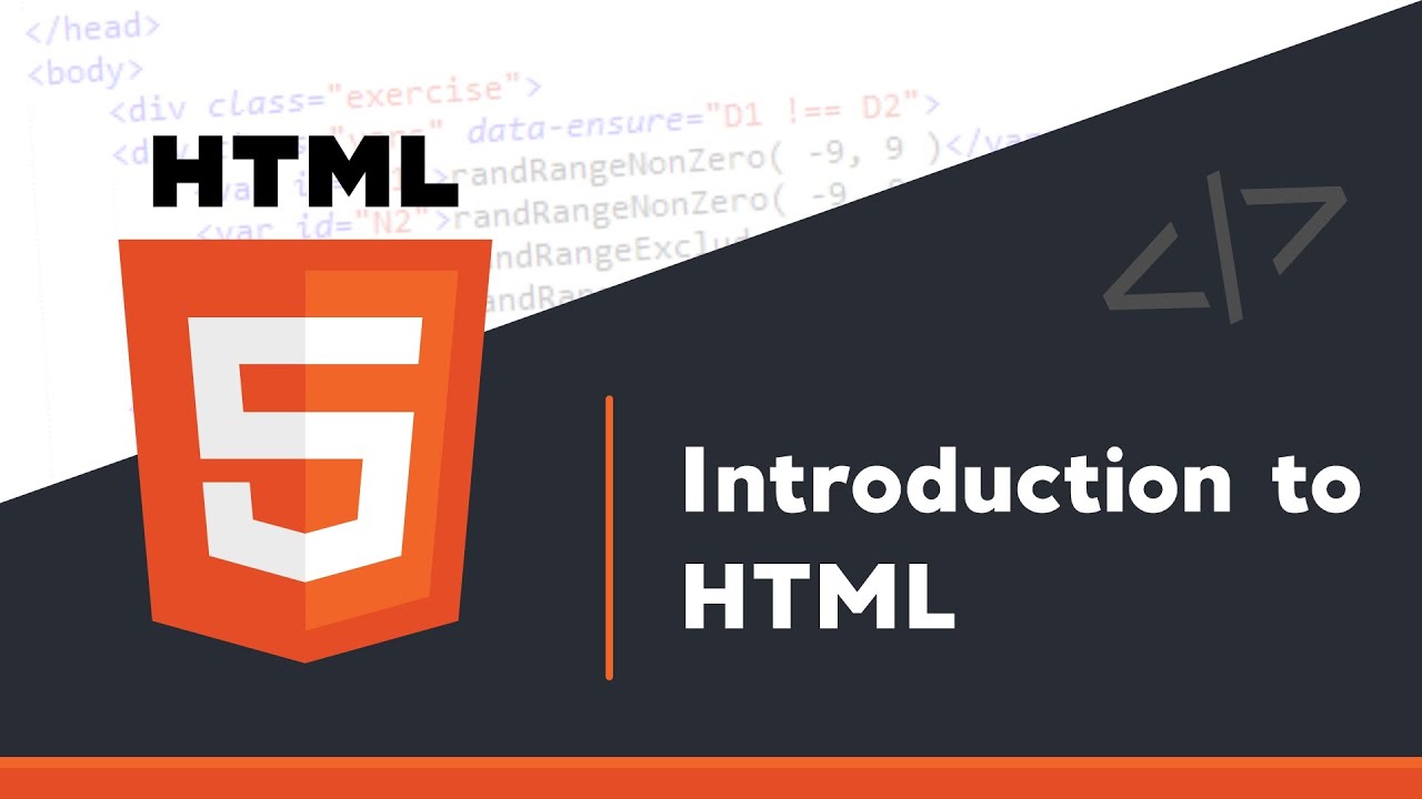 Learn HTML in Hindi | Introduction to HTML