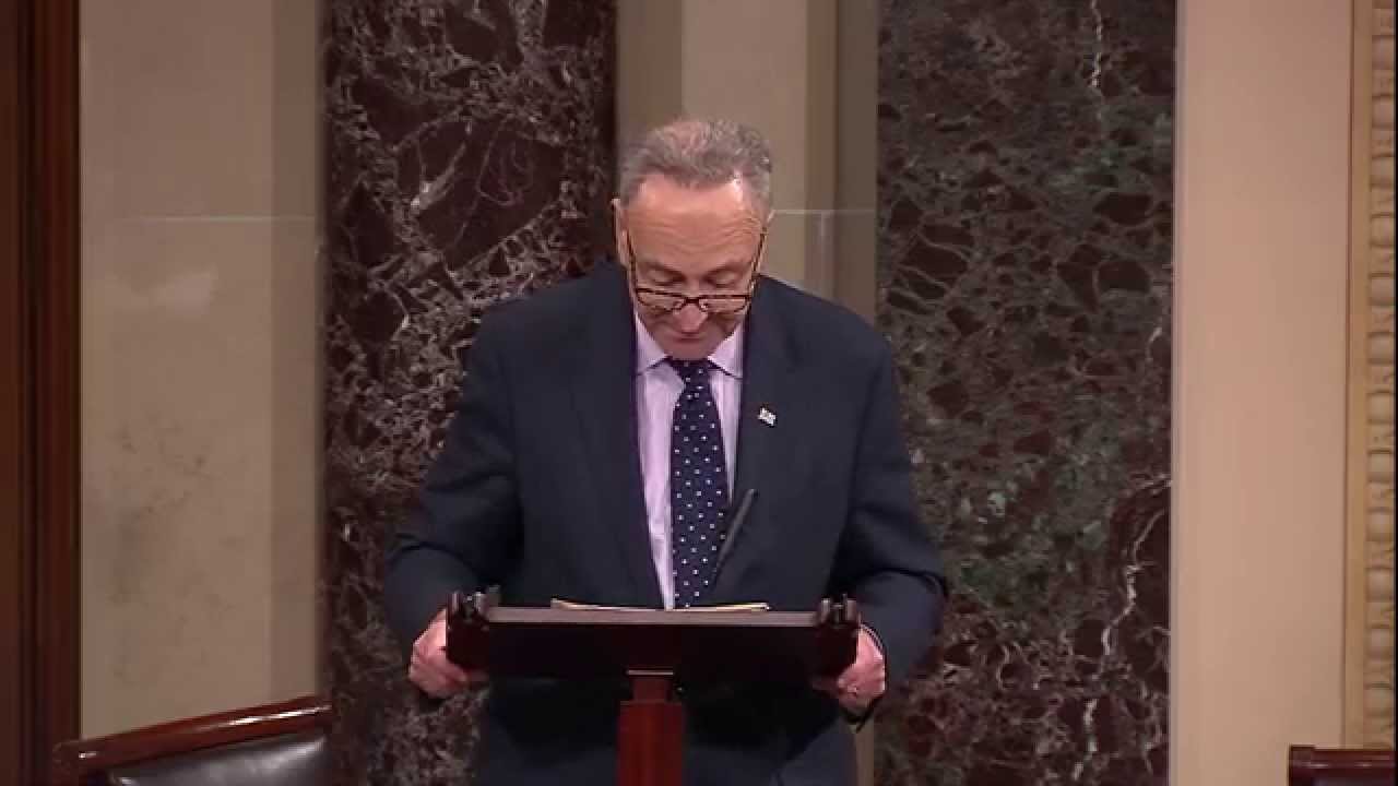 Senator Schumer Floor Speech on House GOP Inaction on Immigration Reform