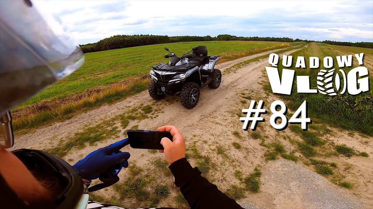 #84 - Cf Moto 850 vs. 1000, czyli Odwieczny dylemat, Nowy pojazd demo (cf moto quad vlog)