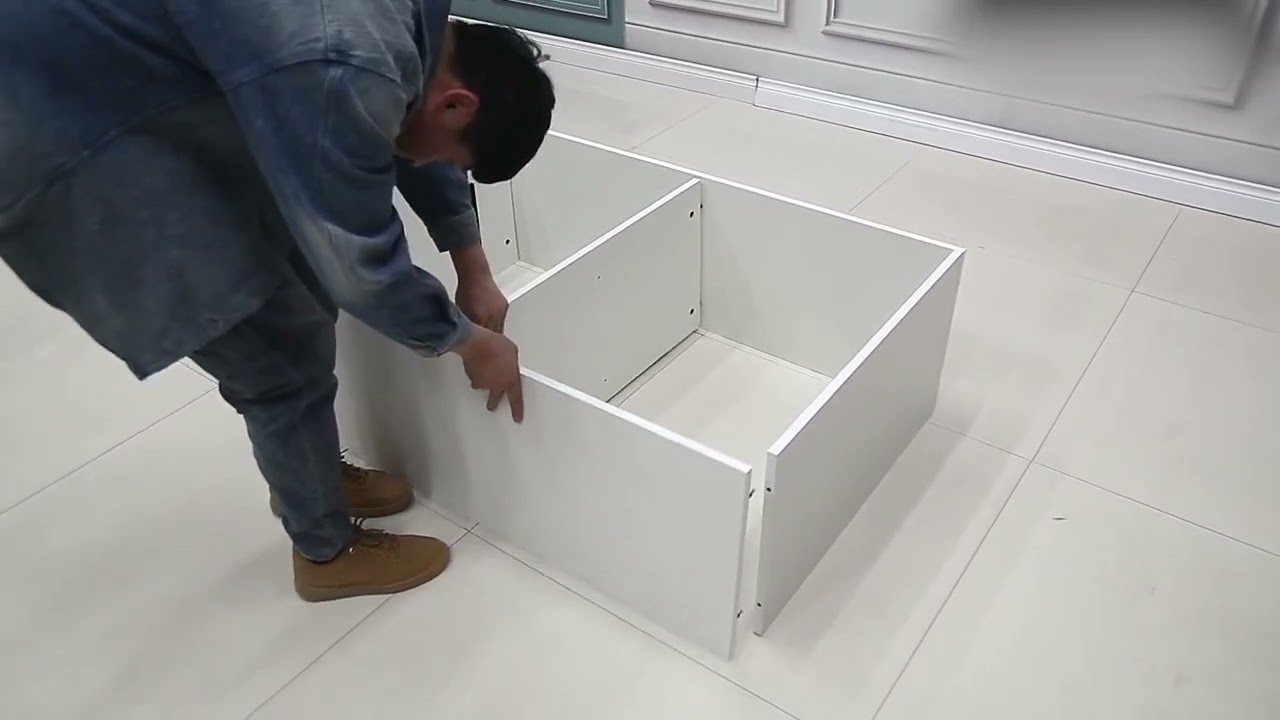 餐邊櫃組裝影片