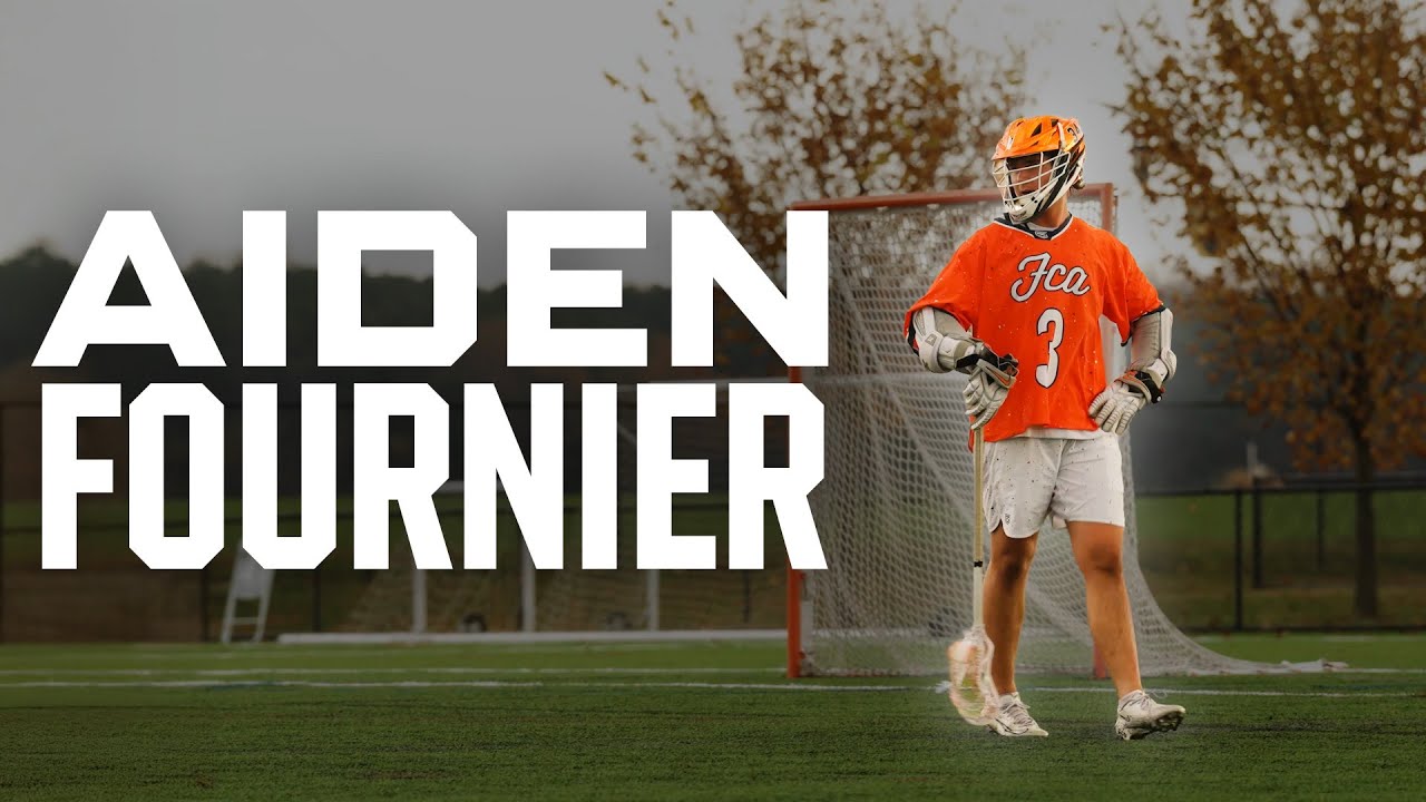 Aiden Fournier Fall Highlights | McDonogh, FCA '28
