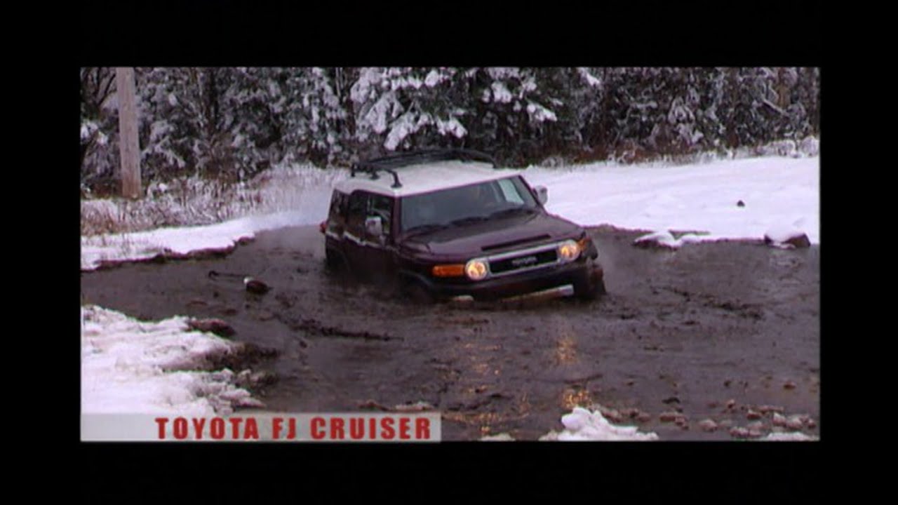 Essai éclair souvenir : Toyota FJ Cruiser 2007