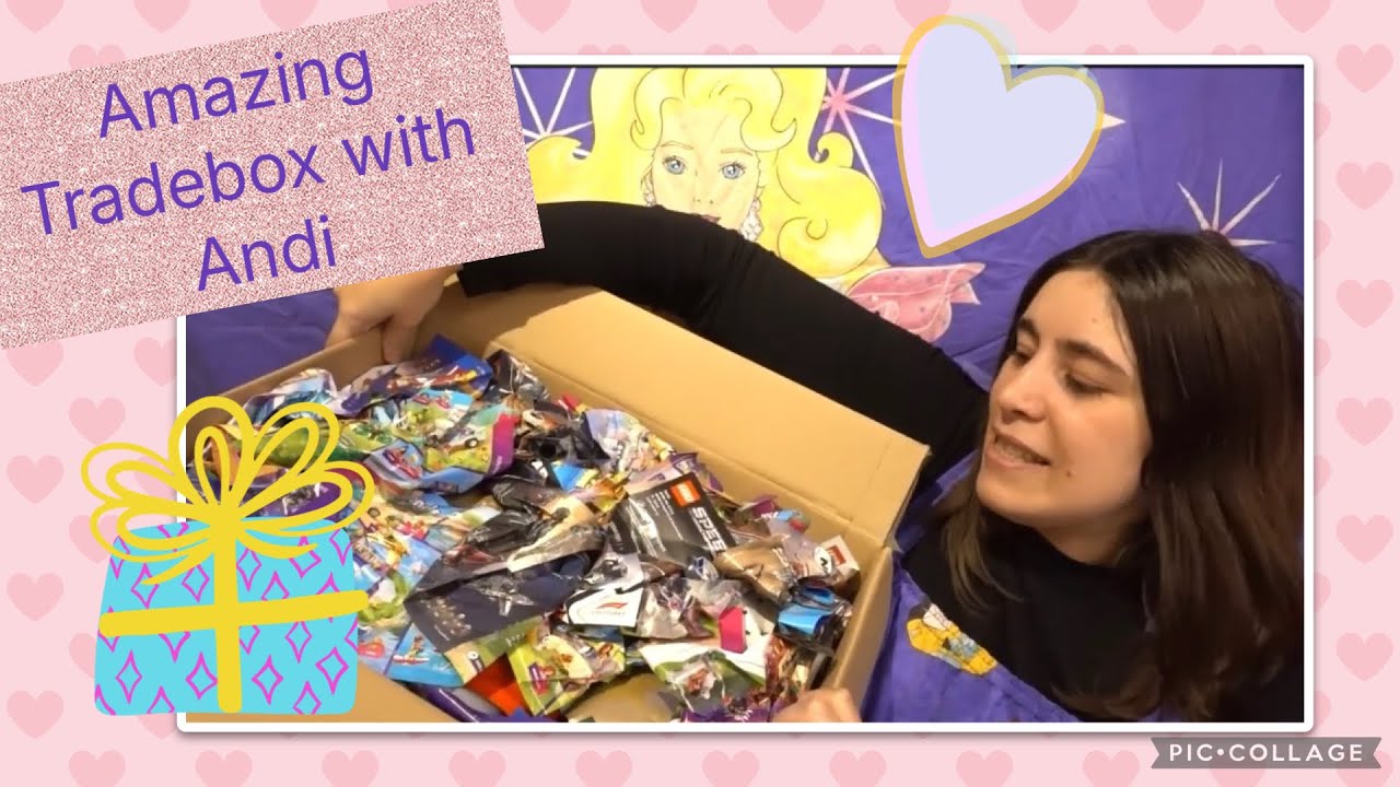 Amazing Tradebox with Andi so many stunning Barbies, Ponies and more