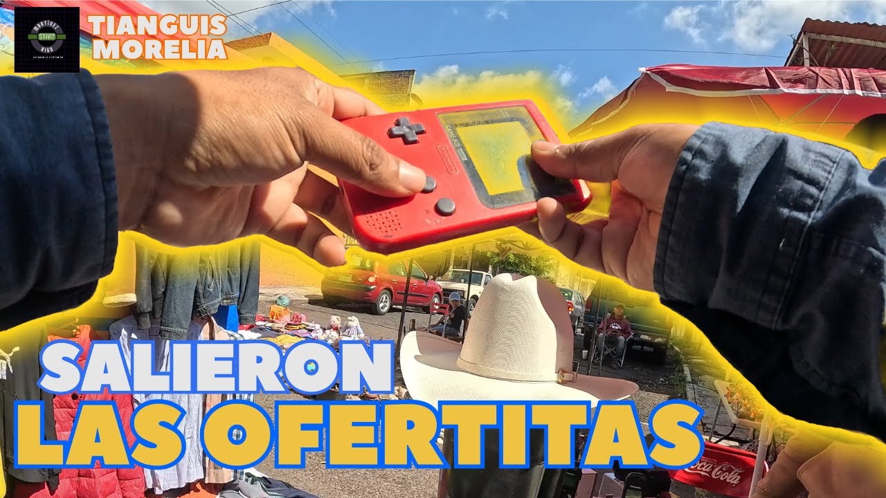 Lo que NO DEBES hacer al ir al TIANGUIS a comprar VIDEOJUEGOS