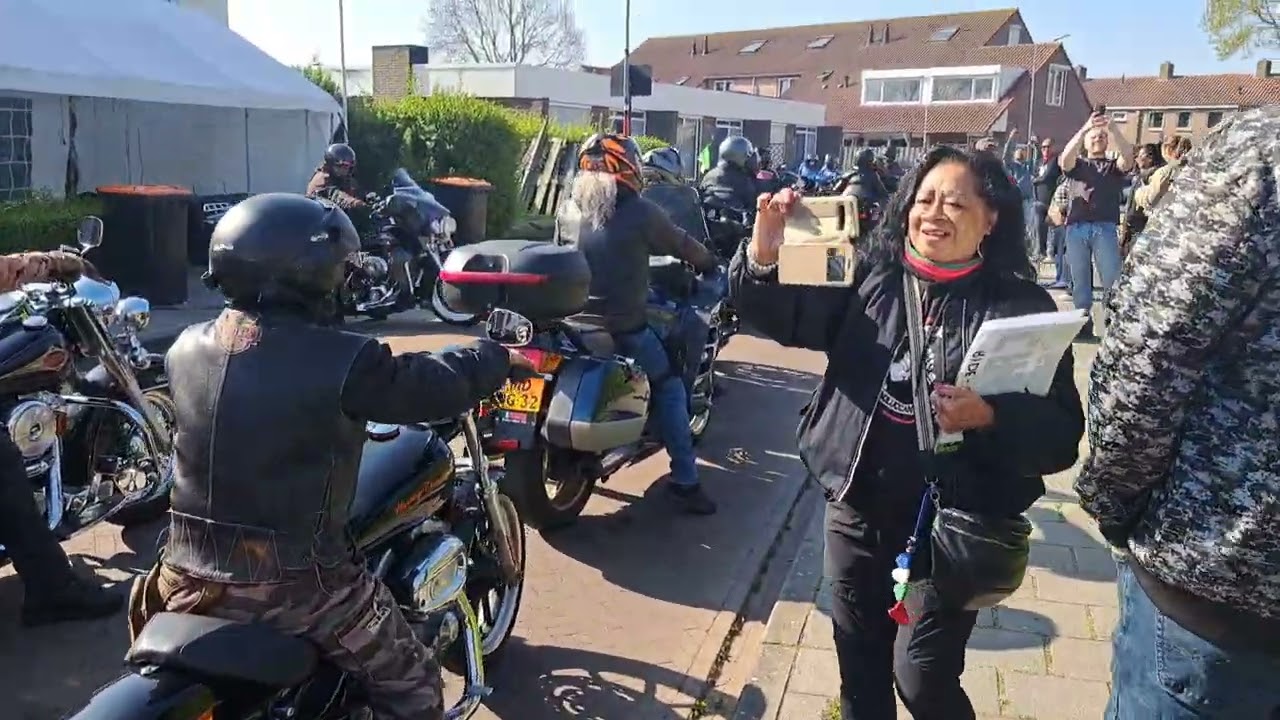 Peringatan Ride Out 2025 - Middelburg Stromenwijk 💙🤍💚❤️❤️❤️