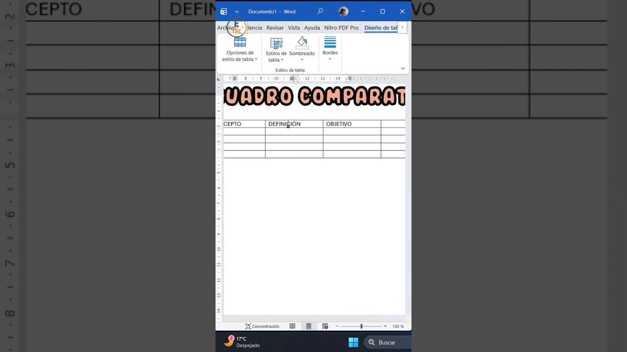 Cuadros Comparativos en Word que Impresionan | Guía Completa