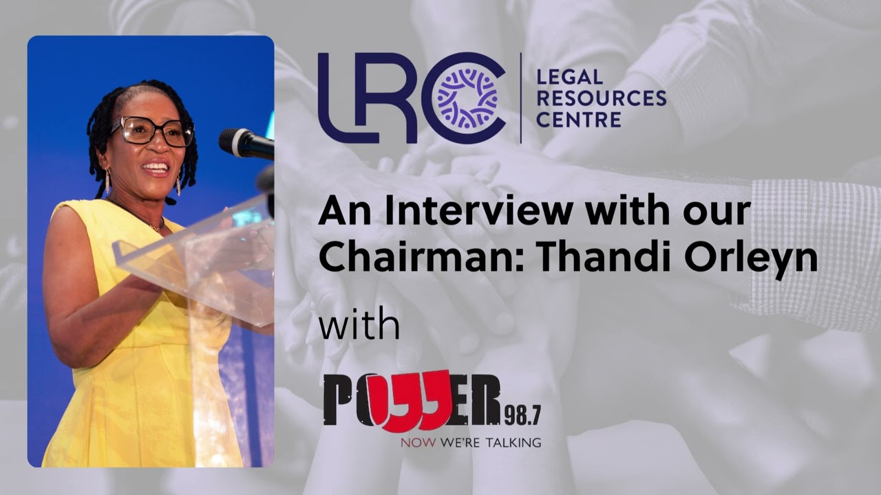 An Interview with Thandi Orleyn | LRC on Power 96.7