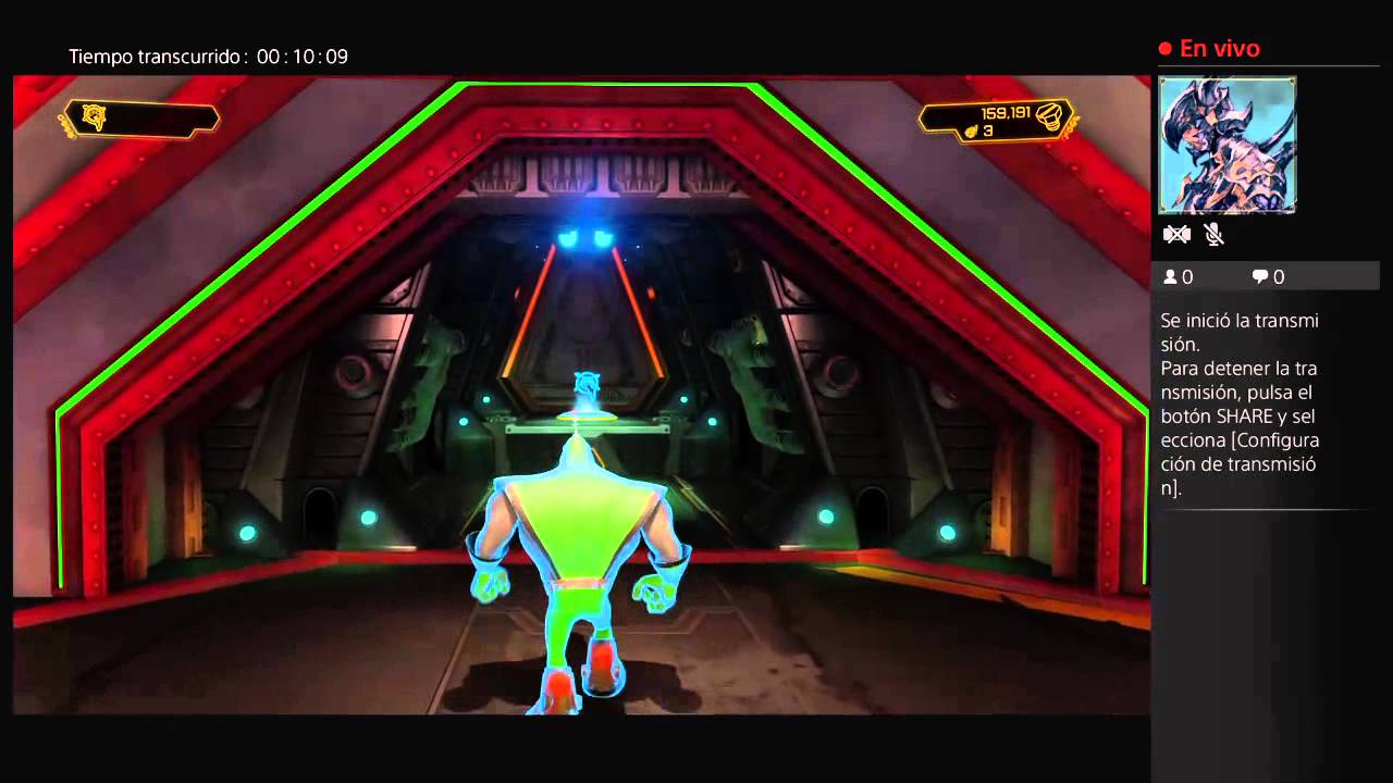 Streaming PS4 - Ratchet & Clank - 08 - Desplanetizador (parte 2)