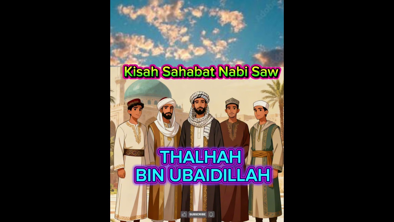 Kisah Sahabat Nabi Thalhah Bin UBAIDILLAH 