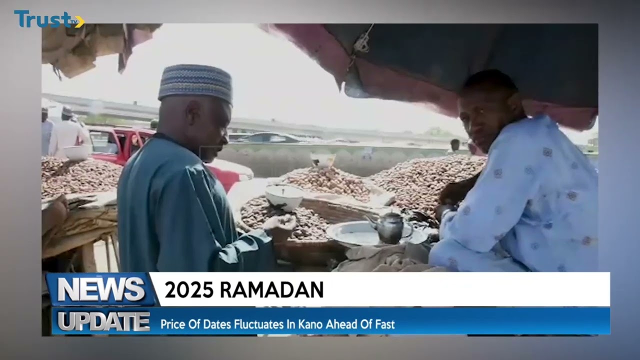 2025 Ramadan: Price of Dates Fluctuates in Kano ahead of Fast