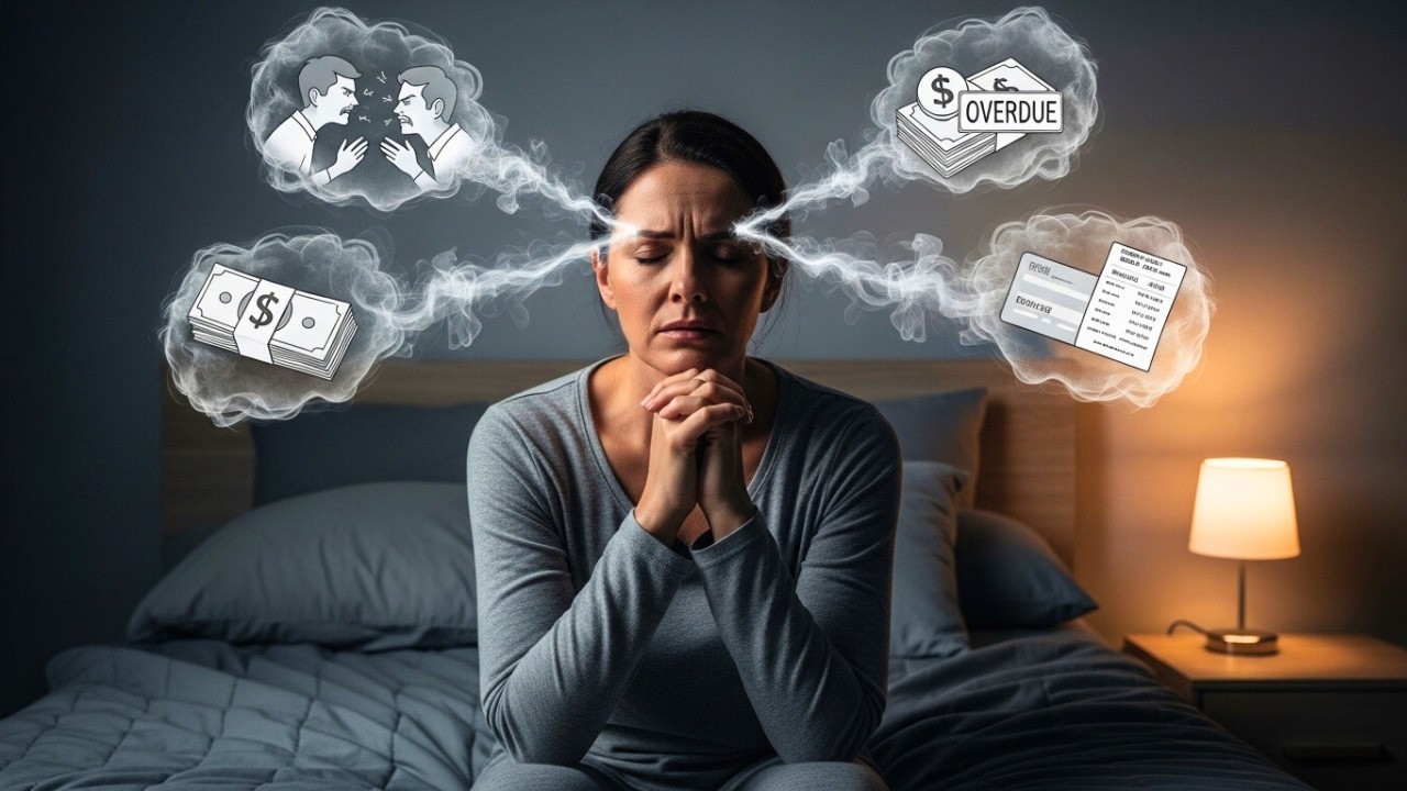NIGHT PRAYER To Release Stress BEFORE BED | Powerful Nigth Prayer