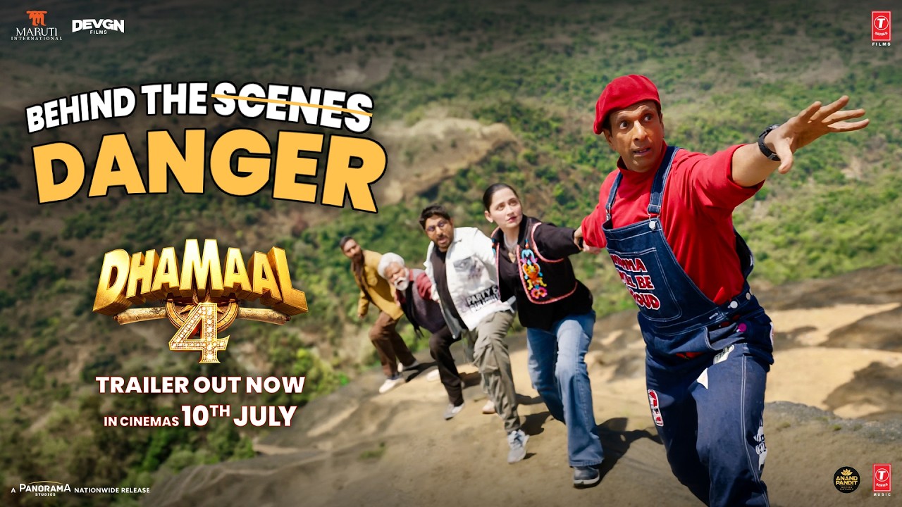 Behind The Scenes Dhamaal 4: Ajay Devgn, Arshad W, Riteish D, Jaaved J| Indra K| Bhushan K, Ashok T