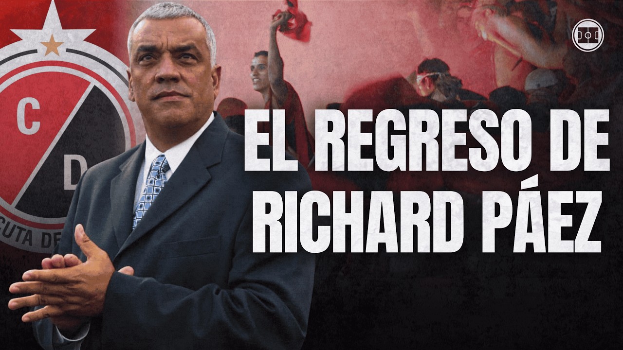 EL REGRESO DE RICHARD PÁEZ - Cúcuta Deportivo anuncia a Richard Páez como su nuevo DT -  EN VIVO
