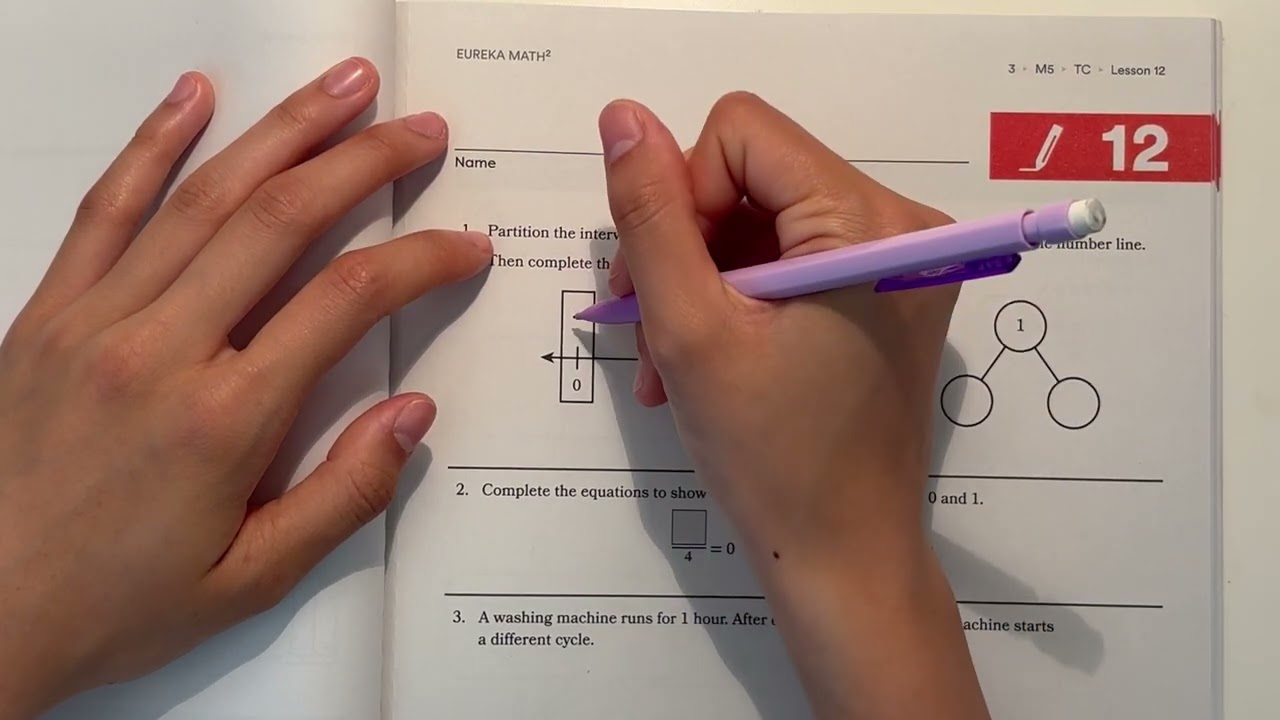 **Eureka Math Squared** 3 класс, модуль 5, тема C (уроки 11-16) | #mathwithaubrey #homework