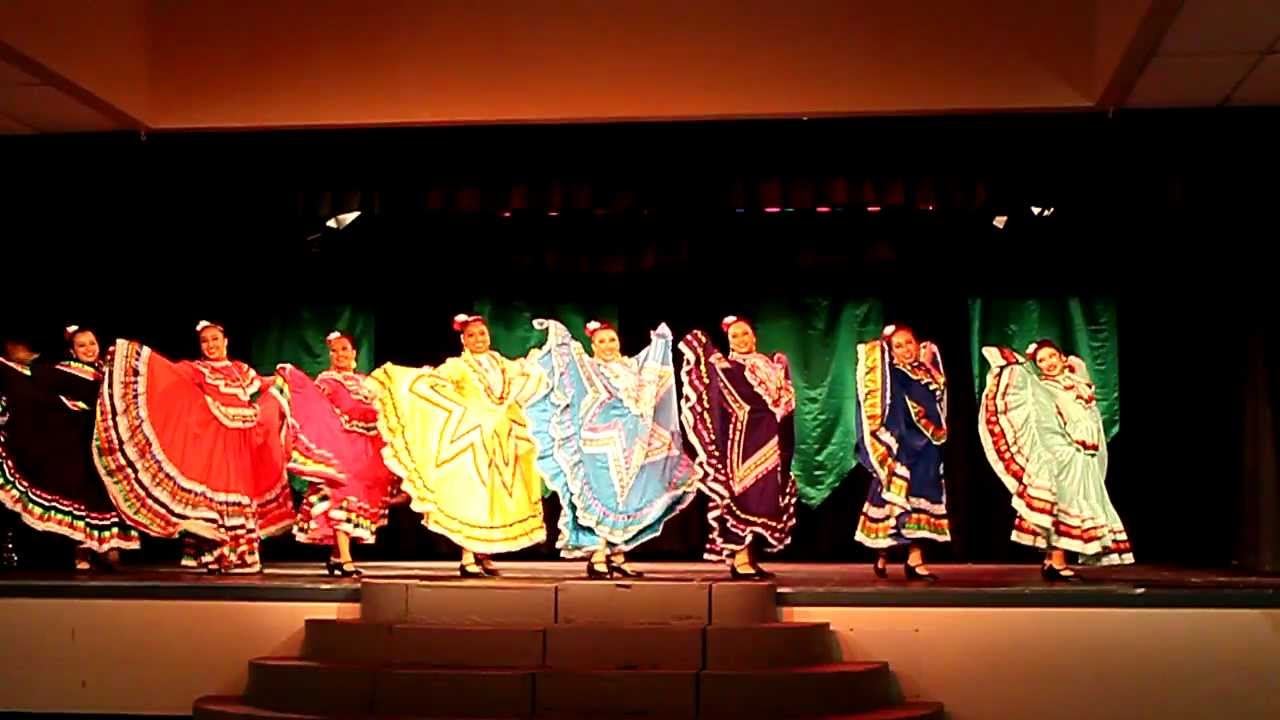 Jalisco - La Negra and Jarabe Tapatio