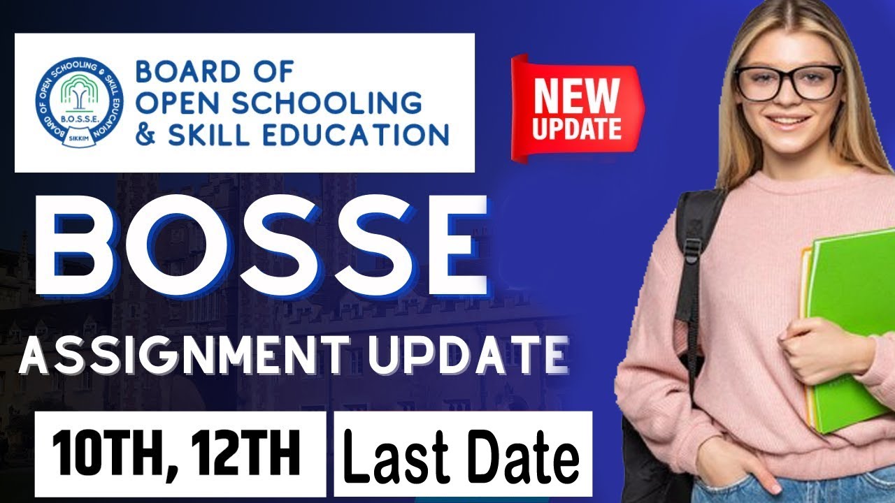 BOSSE Assignment update | Education Base