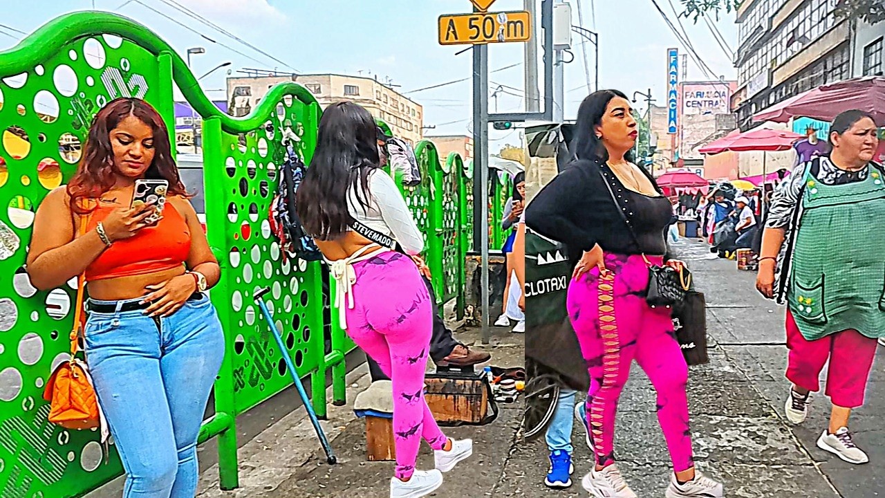 Dare to Enter: Uncovering the Wild Heart of La Merced Market