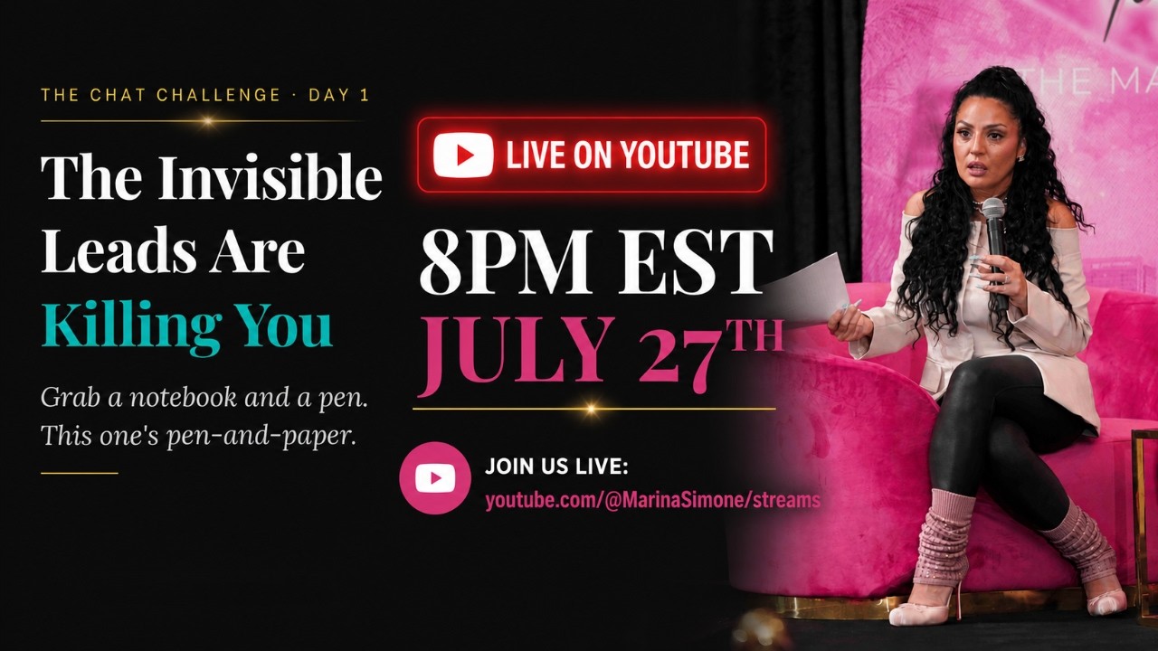 Why Your Network Marketing Leads Ignore You (The Invisible Leads) | Chat Challenge Day 1