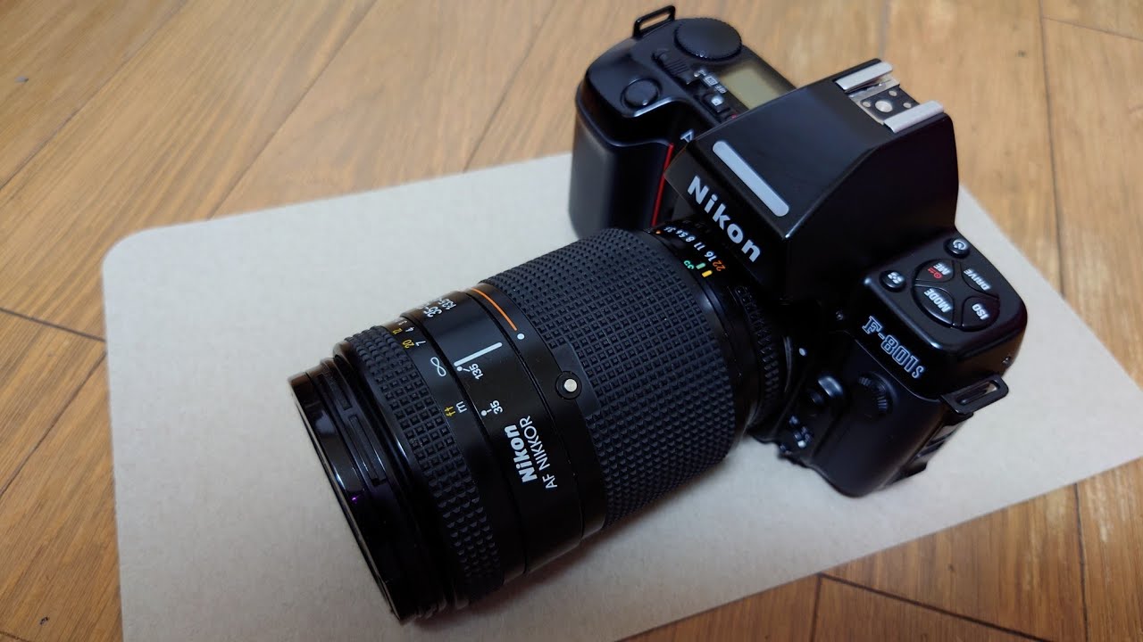 T78【草創期AFカメラ！】Nikon F-801Sをレビューしてみた 現代でも通用するだろうか