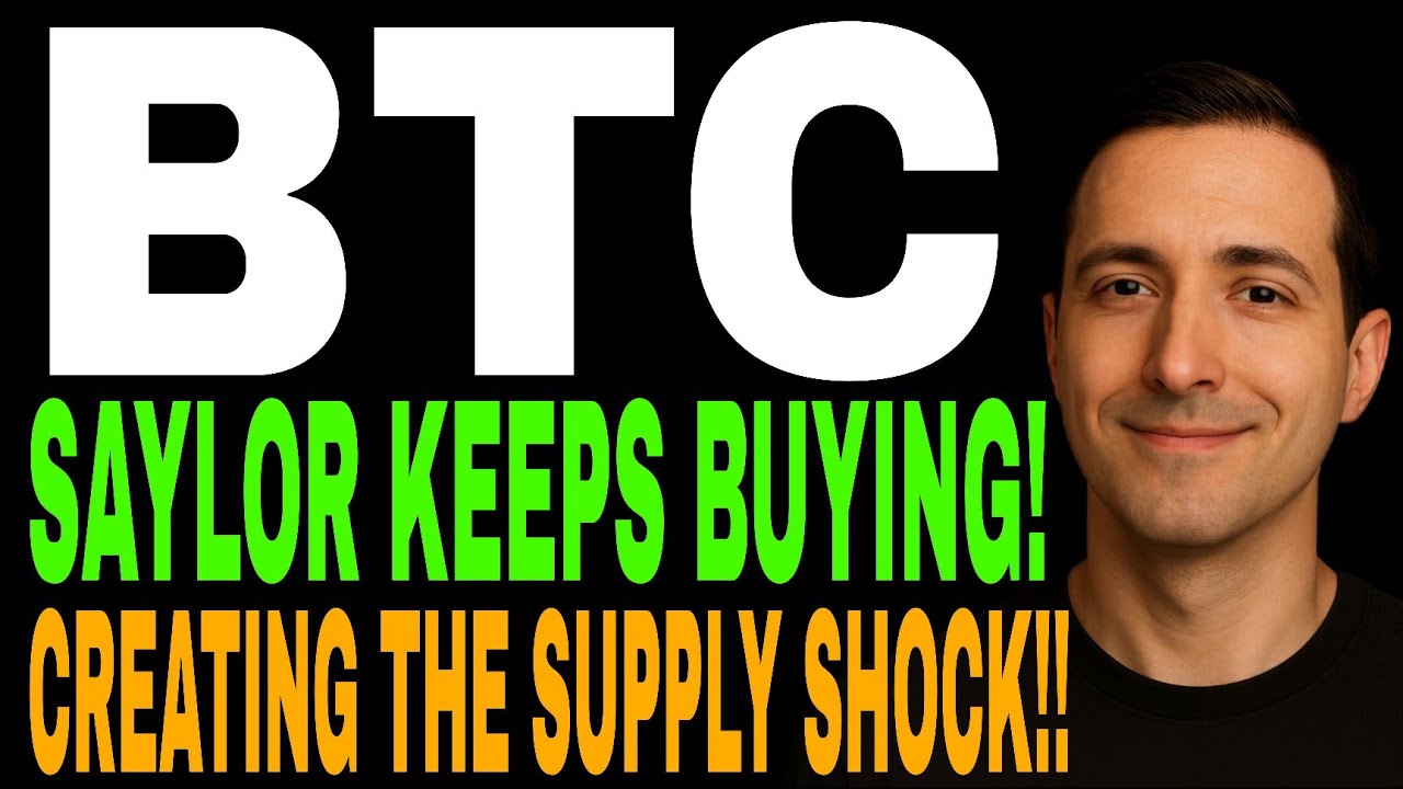 How Much Bitcoin Does MSTR Own? 3% of BTC Supply, Saylor&rsquo;s Relentless Buying & AI Safe-Haven Shock