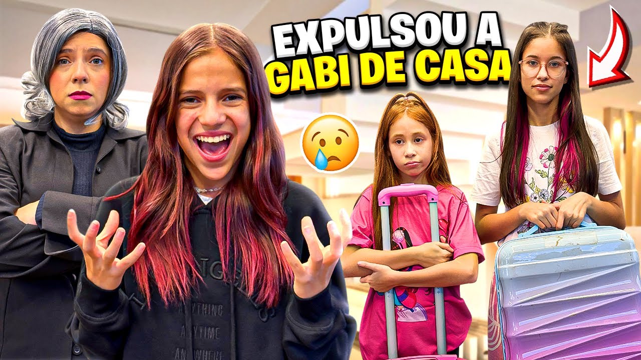 JESSICA MANDOU GABI E SUSU EMBORA *deu ruim JESSICA SOUSA E FAMÍLIA)