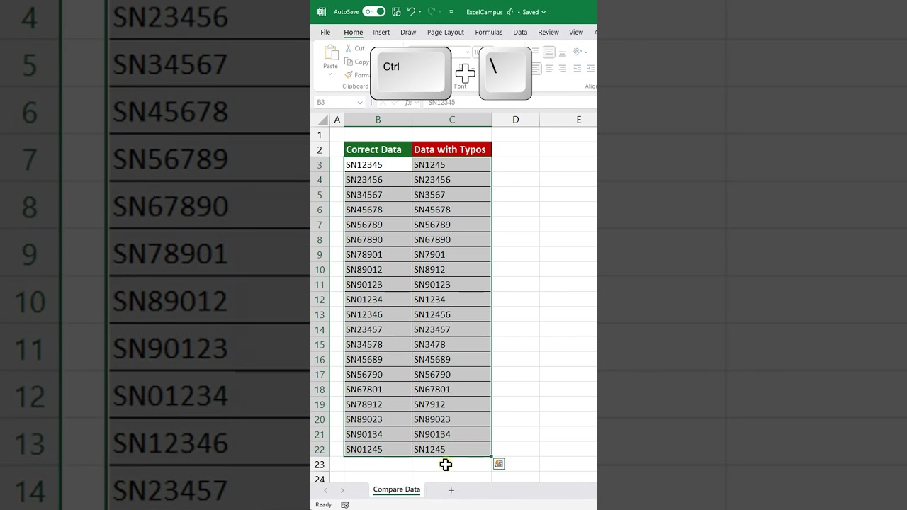 🚫 Stop Highlighting Mismatched Data Manually in Excel!