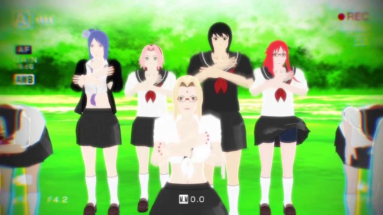 [MMD x naruto] TWICE-Cheer up