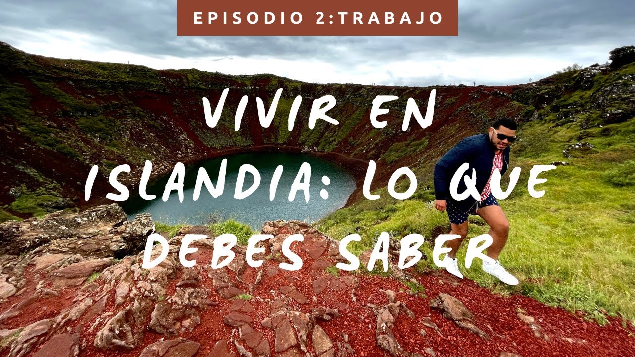 VIVIR EN ISLANDIA, lo que debes saber: TRABAJO y cómo es el campo laboral 🇮🇸💼