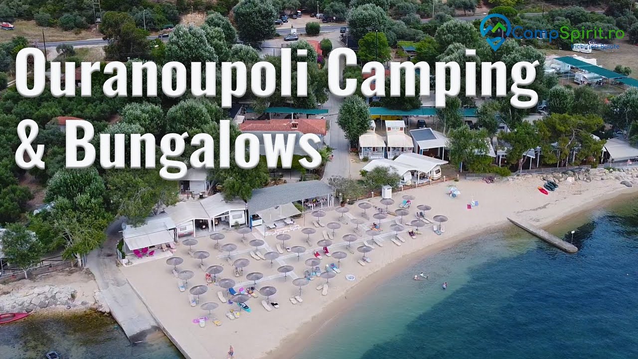 Ouranoupoli Camping & Bungalows, Halkidiki, Greece