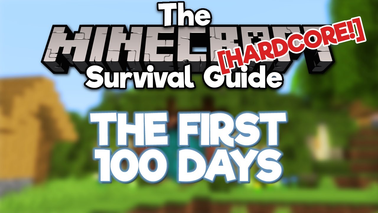 Выжить 100 дней в хардкорном Minecraft! ▫ Руководство по выживанию в хардкорном режиме [Эпизод 9]...