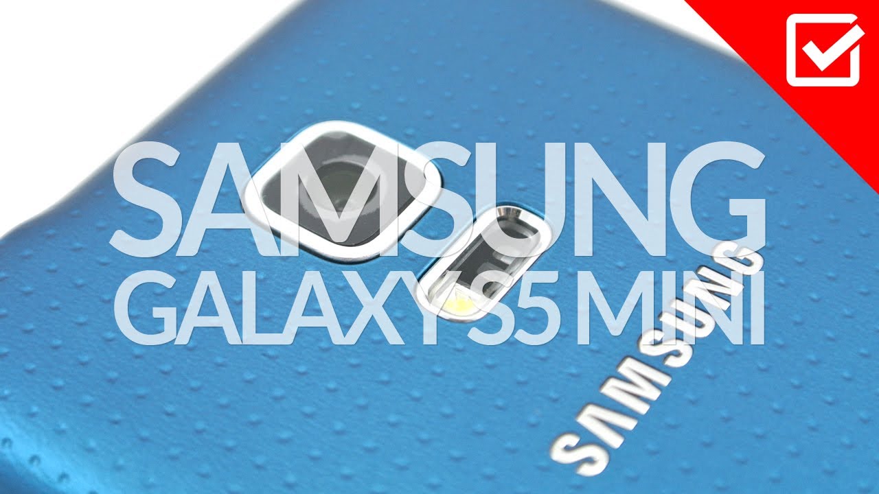 Samsung Galaxy S5 mini Aparat Test