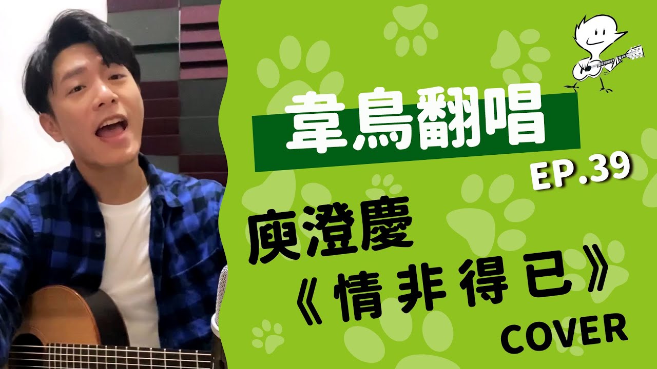 【韋禮安翻唱】庾澄慶《情非得已》(WeiBird Cover)