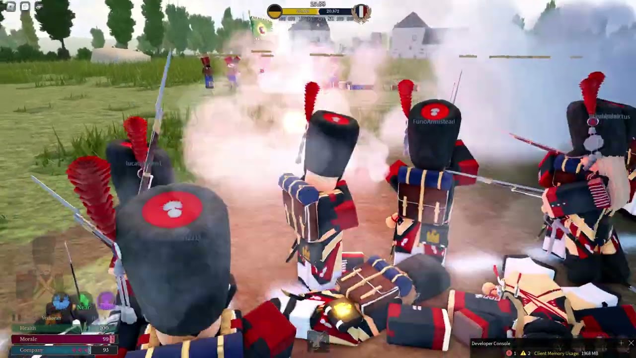 Napoleonic Wars | Garde Imperiale vs Andour Guard and Hungarians
